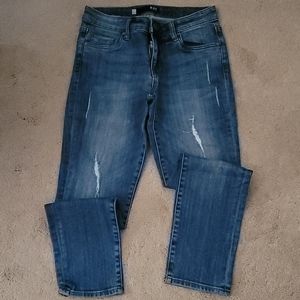 Straight cut jeans